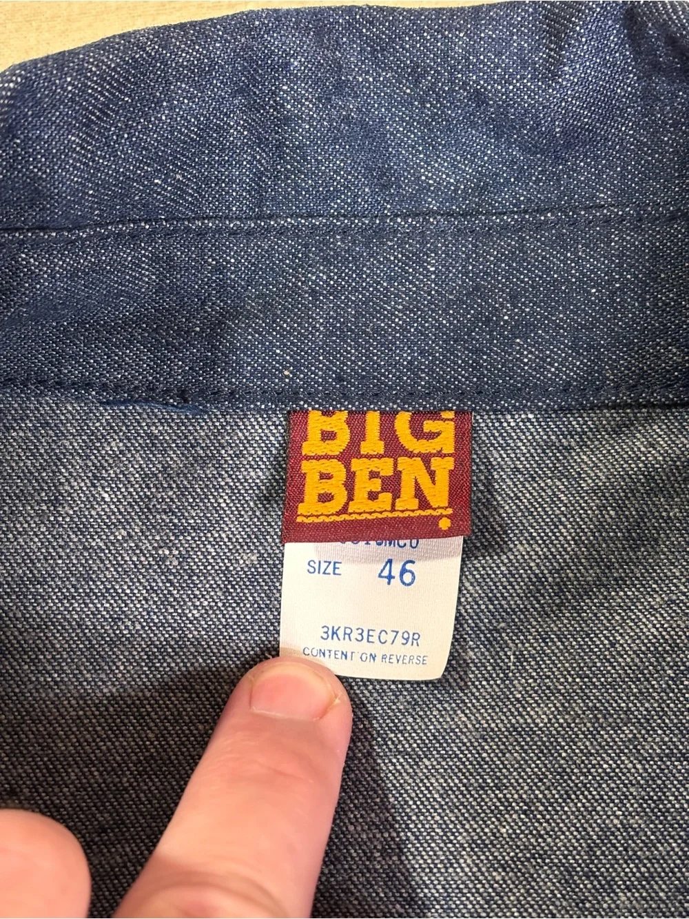 Big Ben Denim Coat (5C10MCO)